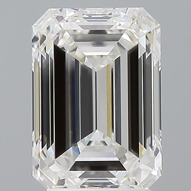 Loose Diamond - EMERALD 3.09ct E VVS2: Loose Diamond - EMERALD 3.09ct E VVS2 Source: This is a real non-mined Diamond that has been grown in a lab Shape: EMERALD Carats: 3.09 Color: E Clarity: VVS2 Certification: IGI Video: