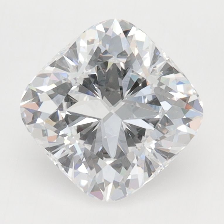 Loose Diamond - CUSHION MODIFIED 2.03ct D VVS2: Loose Diamond - CUSHION MODIFIED 2.03ct D VVS2 Source: This is a real non-mined Diamond that has been grown in a lab Shape: CUSHION MODIFIED Carats: 2.03 Color: D Clarity: VVS2 Certification: IGI Vide