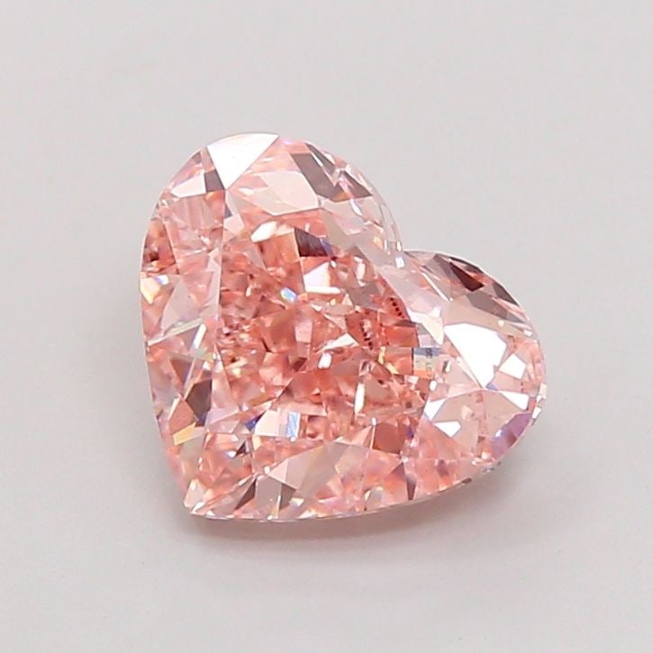 Loose Diamond - HEART 3.05ct Fancy Intense Pink VS2: Loose Diamond - HEART 3.05ct Fancy Intense Pink VS2 Source: This is a real non-mined Diamond that has been grown in a lab Shape: HEART Carats: 3.05 Color: Fancy Intense Pink Certification: IGI Video: