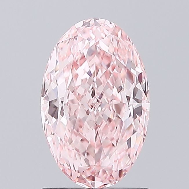 Loose Diamond - OVAL 1.19ct Fancy Vivid Pink VS1: Loose Diamond - OVAL 1.19ct Fancy Vivid Pink VS1 Source: This is a real non-mined Diamond that has been grown in a lab Shape: OVAL Carats: 1.19 Color: Fancy Vivid Pink Certification: IGI Video: