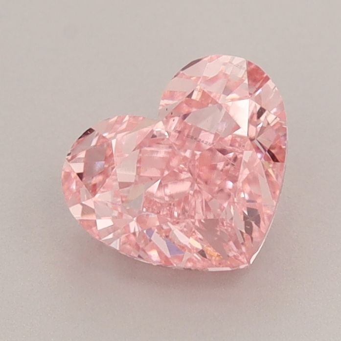 Loose Diamond - HEART 1.29ct Fancy Vivid Pink VS1: Loose Diamond - HEART 1.29ct Fancy Vivid Pink VS1 Source: This is a real non-mined Diamond that has been grown in a lab Shape: HEART Carats: 1.29 Color: Fancy Vivid Pink Certification: IGI Video: