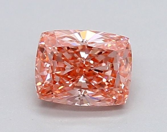 Loose Diamond - CUSHION MODIFIED 0.6ct Fancy Vivid Pink VS1: Loose Diamond - CUSHION MODIFIED 0.6ct Fancy Vivid Pink VS1 Source: This is a real non-mined Diamond that has been grown in a lab Shape: CUSHION MODIFIED Carats: 0.6 Color: Fancy Vivid Pink Certificat