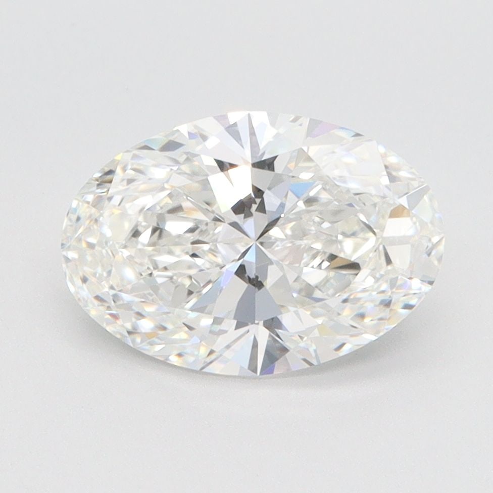 Loose Diamond - OVAL 2.01ct G VVS2: Loose Diamond - OVAL 2.01ct G VVS2 Source: This is a real non-mined Diamond that has been grown in a lab Shape: OVAL Carats: 2.01 Color: G Clarity: VVS2 Certification: IGI Video: