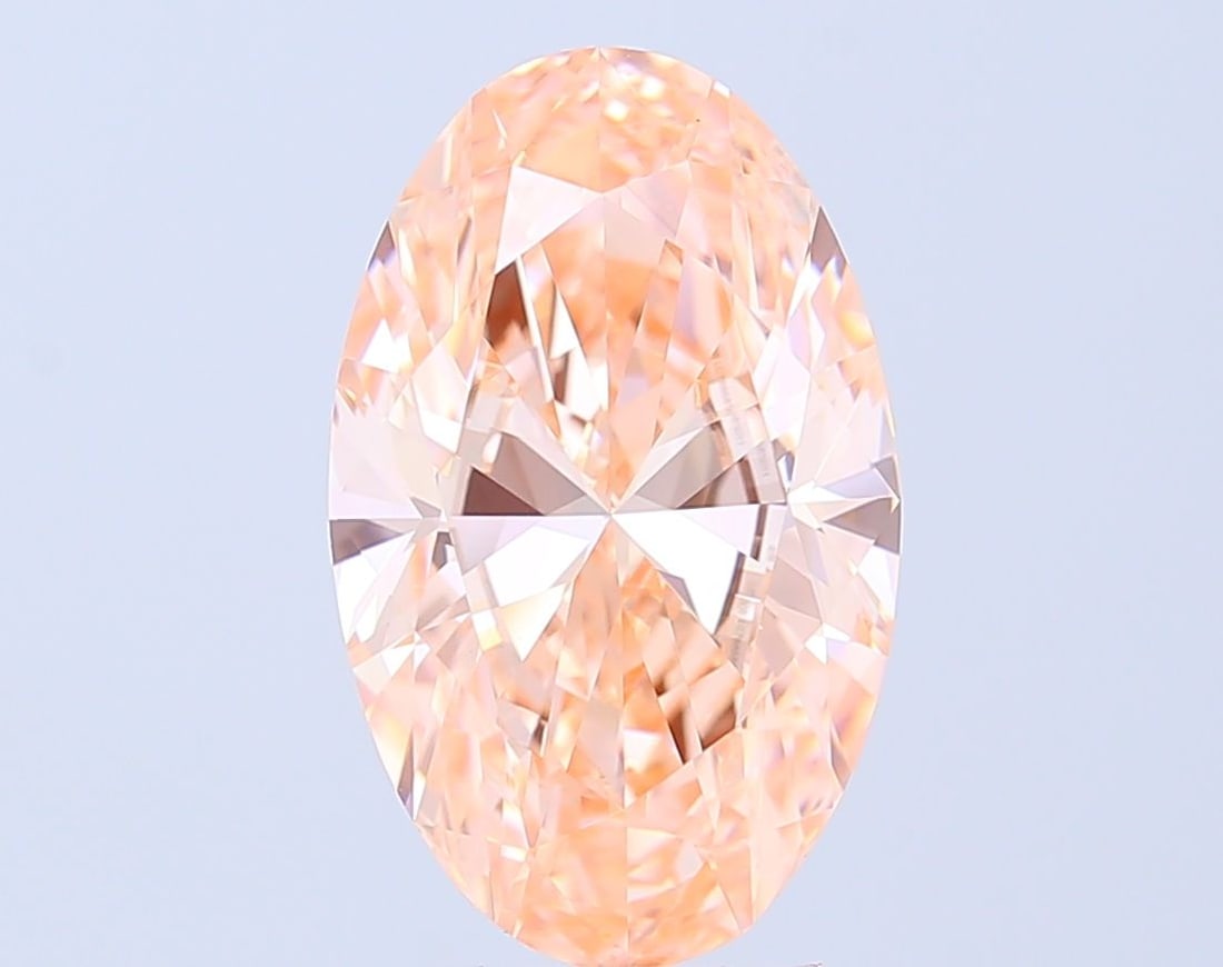 Loose Diamond - OVAL 5.0ct Fancy Intense Pink VVS2: Loose Diamond - OVAL 5.0ct Fancy Intense Pink VVS2 Source: This is a real non-mined Diamond that has been grown in a lab Shape: OVAL Carats: 5.0 Color: Fancy Intense Pink Certification: IGI Video: