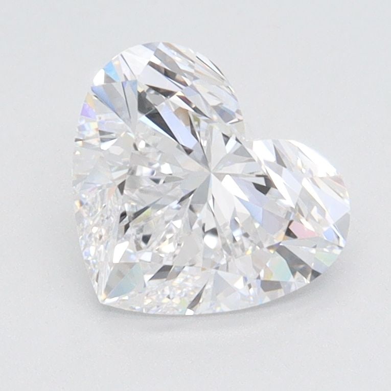 Loose Diamond - HEART 1.47ct D VVS2: Loose Diamond - HEART 1.47ct D VVS2 Source: This is a real non-mined Diamond that has been grown in a lab Shape: HEART Carats: 1.47 Color: D Clarity: VVS2 Certification: IGI Video: