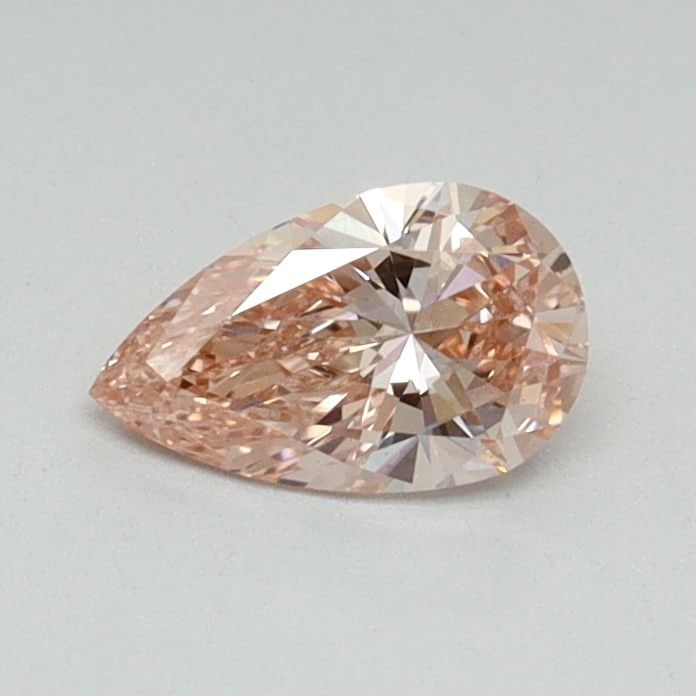 Loose Diamond - PEAR 0.43ct Fancy Pink VS2: Loose Diamond - PEAR 0.43ct Fancy Pink VS2 Source: This is a real non-mined Diamond that has been grown in a lab Shape: PEAR Carats: 0.43 Color: Fancy Pink Certification: IGI Video: