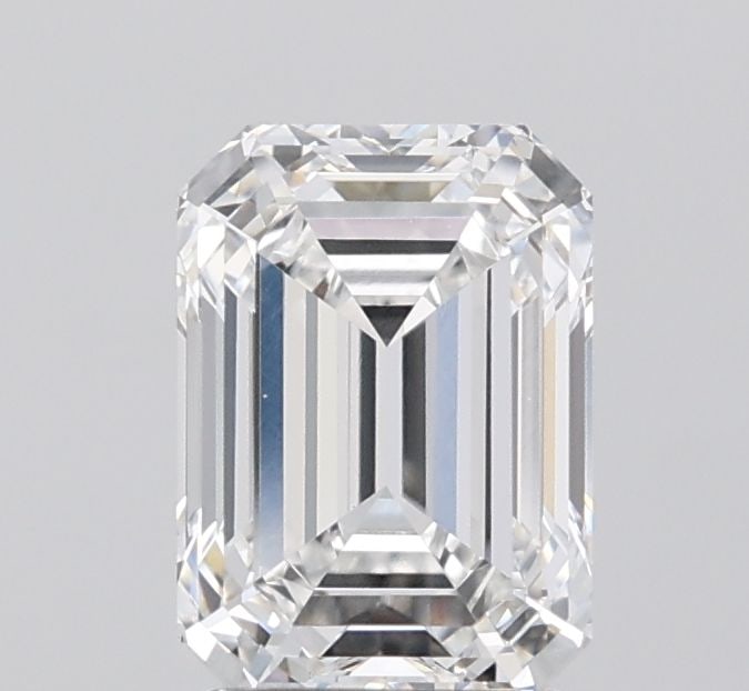 Loose Diamond - EMERALD 2.05ct E VVS2: Loose Diamond - EMERALD 2.05ct E VVS2 Source: This is a real non-mined Diamond that has been grown in a lab Shape: EMERALD Carats: 2.05 Color: E Clarity: VVS2 Certification: IGI The Diamond Depot Guar