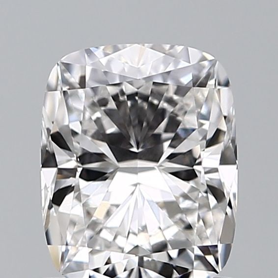 Loose Diamond - CUSHION MODIFIED 1.08ct D VVS1: Loose Diamond - CUSHION MODIFIED 1.08ct D VVS1 Source: This is a real non-mined Diamond that has been grown in a lab Shape: CUSHION MODIFIED Carats: 1.08 Color: D Clarity: VVS1 Certification: IGI Vide