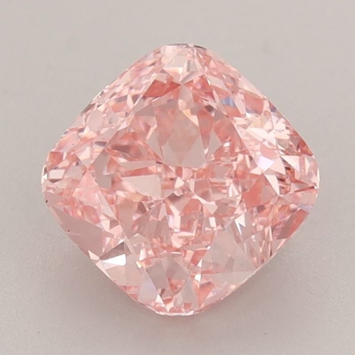 Loose Diamond - CUSHION BRILLIANT 1.62ct Fancy Vivid Pink VS1: Loose Diamond - CUSHION BRILLIANT 1.62ct Fancy Vivid Pink VS1 Source: This is a real non-mined Diamond that has been grown in a lab Shape: CUSHION BRILLIANT Carats: 1.62 Color: Fancy Vivid Pink Certif