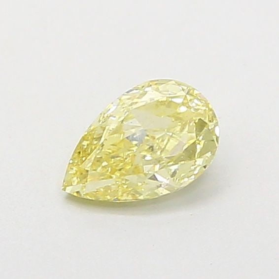 Loose Diamond - PEAR 0.28ct Fancy Vivid Yellow VS1: Loose Diamond - PEAR 0.28ct Fancy Vivid Yellow VS1 Source: This is a real non-mined Diamond that has been grown in a lab Shape: PEAR Carats: 0.28 Color: Fancy Vivid Yellow Certification: NONE Video: