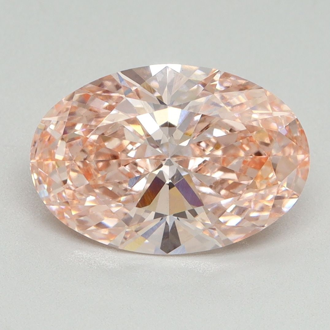 Loose Diamond - OVAL 3.09ct Fancy Intense Pink VS1: Loose Diamond - OVAL 3.09ct Fancy Intense Pink VS1 Source: This is a real non-mined Diamond that has been grown in a lab Shape: OVAL Carats: 3.09 Color: Fancy Intense Pink Certification: IGI Video: