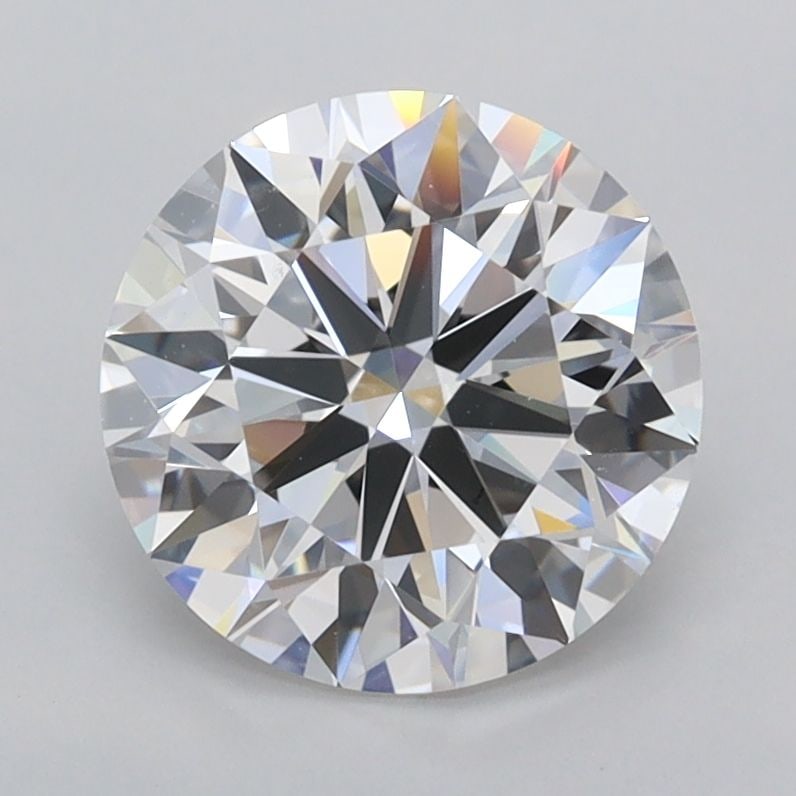 Ideal Loose Diamond - ROUND 2.03ct D VVS1: Ideal Loose Diamond - ROUND 2.03ct D VVS1 Source: This is a real non-mined Diamond that has been grown in a lab Shape: ROUND Carats: 2.03 Color: D Clarity: VVS1 Certification: IGI Video: