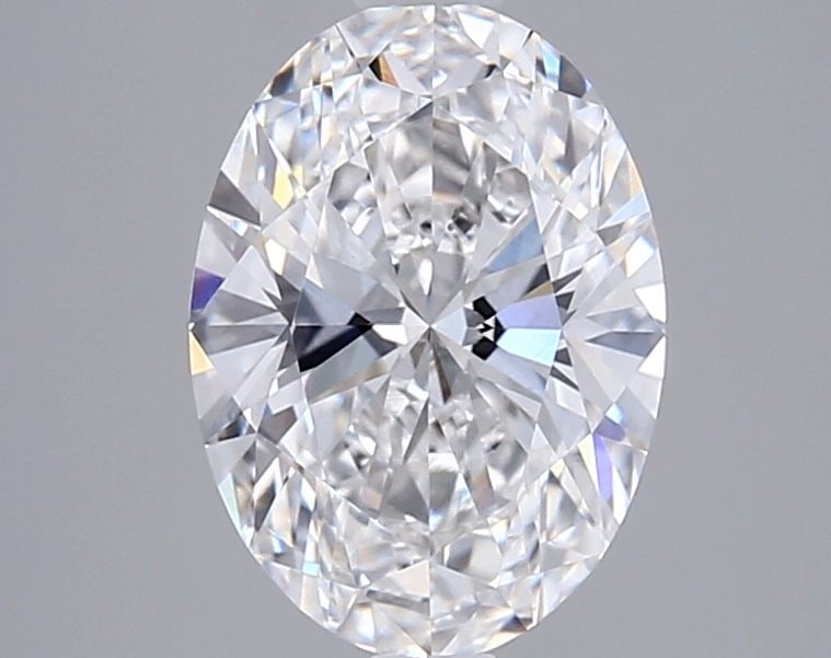 Loose Diamond - OVAL 2.06ct E VVS1: Loose Diamond - OVAL 2.06ct E VVS1 Source: This is a real non-mined Diamond that has been grown in a lab Shape: OVAL Carats: 2.06 Color: E Clarity: VVS1 Certification: IGI Video: