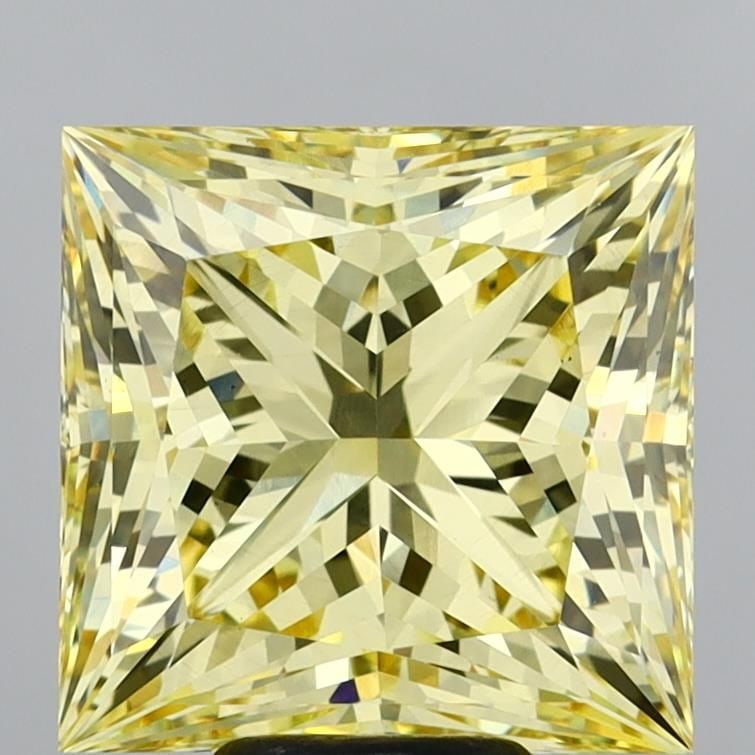 Loose Diamond - PRINCESS 9.13ct Fancy Intense Yellow VS1: Loose Diamond - PRINCESS 9.13ct Fancy Intense Yellow VS1 Source: This is a real non-mined Diamond that has been grown in a lab Shape: PRINCESS Carats: 9.13 Color: Fancy Intense Yellow Certification: I