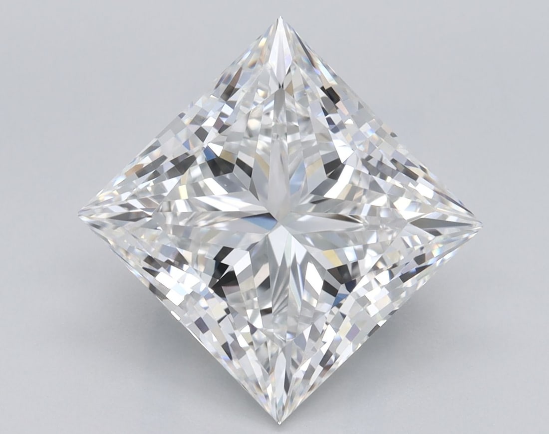 Loose Diamond - PRINCESS 4.46ct E VVS1 (1 of 1)