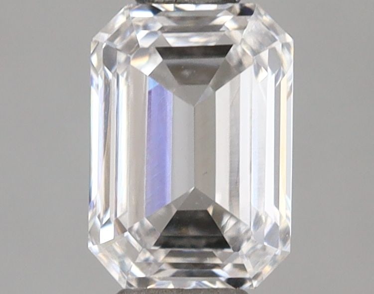 Loose Diamond - EMERALD 0.69ct D VVS2: Loose Diamond - EMERALD 0.69ct D VVS2 Source: This is a real non-mined Diamond that has been grown in a lab Shape: EMERALD Carats: 0.69 Color: D Clarity: VVS2 Certification: IGI Video:
