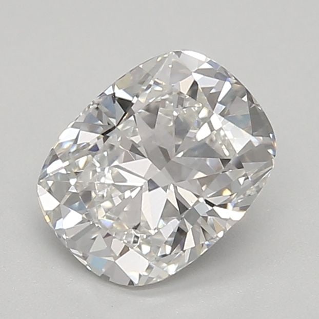 Loose Diamond - CUSHION MODIFIED 0.98ct G VS1: Loose Diamond - CUSHION MODIFIED 0.98ct G VS1 Source: This is a real non-mined Diamond that has been grown in a lab Shape: CUSHION MODIFIED Carats: 0.98 Color: G Clarity: VS1 Certification: IGI Video: