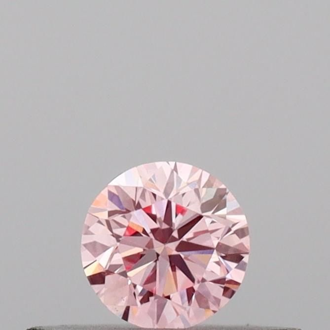 Loose Diamond - ROUND 0.18ct Fancy Pink VS1: Loose Diamond - ROUND 0.18ct Fancy Pink VS1 Source: This is a real non-mined Diamond that has been grown in a lab Shape: ROUND Carats: 0.18 Color: Fancy Pink Certification: IGI Video: