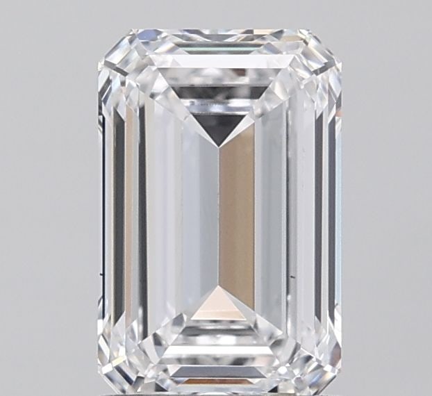 Loose Diamond - EMERALD 1.72ct D VS1: Loose Diamond - EMERALD 1.72ct D VS1 Source: This is a real non-mined Diamond that has been grown in a lab Shape: EMERALD Carats: 1.72 Color: D Clarity: VS1 Certification: IGI The Diamond Depot Guaran