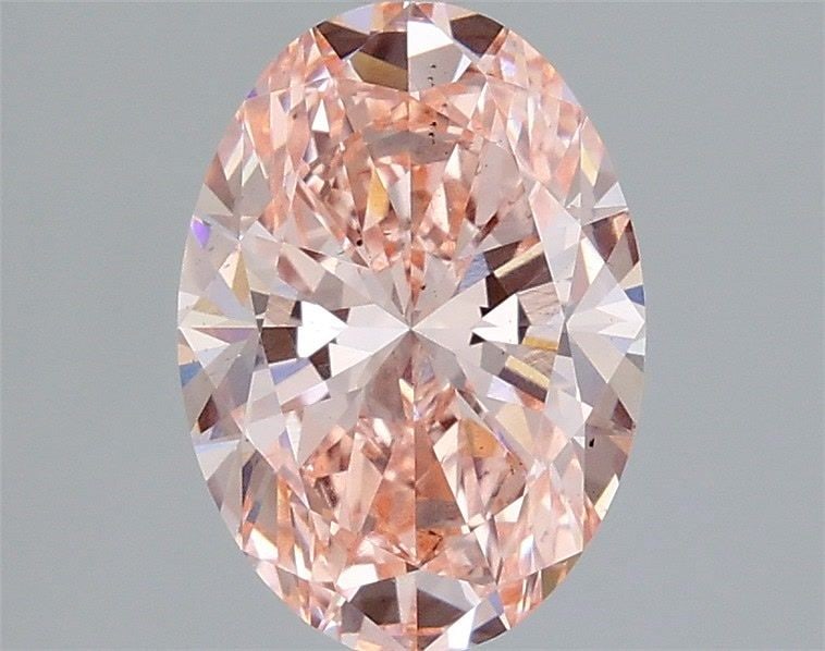 Loose Diamond - OVAL 2.01ct Fancy Vivid Pink VS2: Loose Diamond - OVAL 2.01ct Fancy Vivid Pink VS2 Source: This is a real non-mined Diamond that has been grown in a lab Shape: OVAL Carats: 2.01 Color: Fancy Vivid Pink Certification: IGI Video: