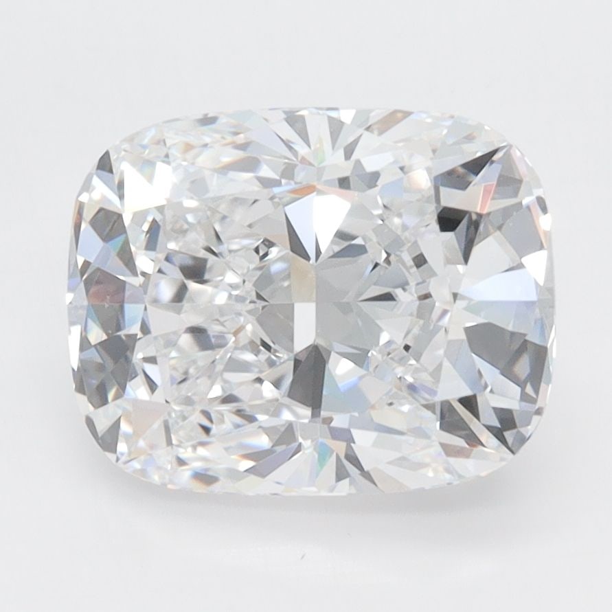 Loose Diamond - CUSHION MODIFIED 3.07ct D VVS1: Loose Diamond - CUSHION MODIFIED 3.07ct D VVS1 Source: This is a real non-mined Diamond that has been grown in a lab Shape: CUSHION MODIFIED Carats: 3.07 Color: D Clarity: VVS1 Certification: IGI Vide