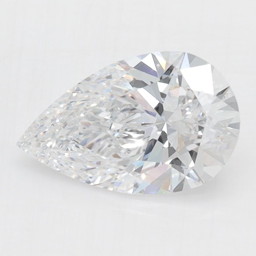 Loose Diamond - PEAR 1.53ct D VVS1: Loose Diamond - PEAR 1.53ct D VVS1 Source: This is a real non-mined Diamond that has been grown in a lab Shape: PEAR Carats: 1.53 Color: D Clarity: VVS1 Certification: IGI Video: