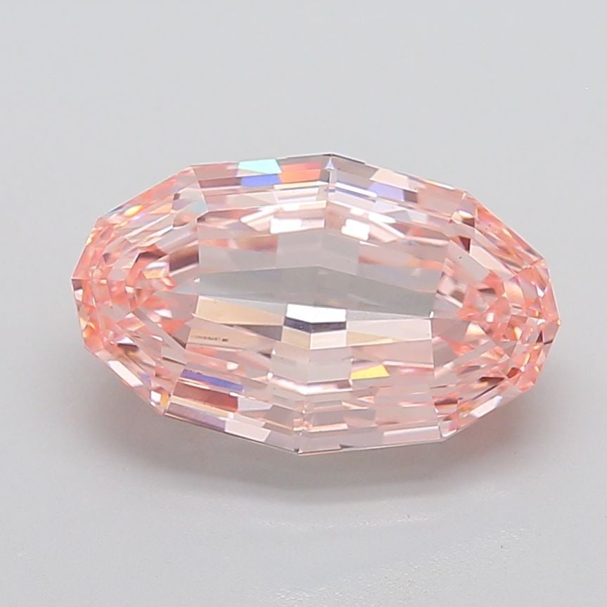 Loose Diamond - OTHER 7.16ct Fancy Intense Pink VS1: Loose Diamond - OTHER 7.16ct Fancy Intense Pink VS1 Source: This is a real non-mined Diamond that has been grown in a lab Shape: OTHER Carats: 7.16 Color: Fancy Intense Pink Certification: IGI Video: