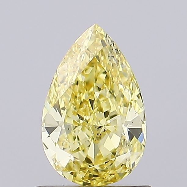 Loose Diamond - PEAR 1.06ct Fancy Intense Yellow SI1: Loose Diamond - PEAR 1.06ct Fancy Intense Yellow SI1 Source: This is a real non-mined Diamond that has been grown in a lab Shape: PEAR Carats: 1.06 Color: Fancy Intense Yellow Certification: IGI Video
