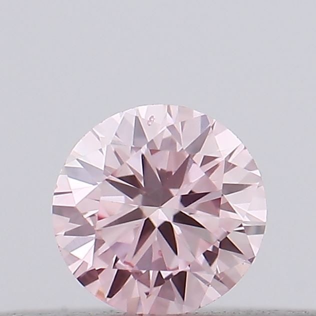 Loose Diamond - ROUND 0.11ct Fancy Intense Pink VS2: Loose Diamond - ROUND 0.11ct Fancy Intense Pink VS2 Source: This is a real non-mined Diamond that has been grown in a lab Shape: ROUND Carats: 0.11 Color: Fancy Intense Pink Certification: IGI Video: