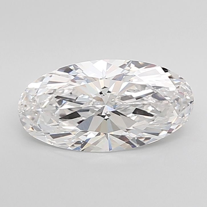 Loose Diamond - OVAL 2.52ct D VVS2: Loose Diamond - OVAL 2.52ct D VVS2 Source: This is a real non-mined Diamond that has been grown in a lab Shape: OVAL Carats: 2.52 Color: D Clarity: VVS2 Certification: IGI Video: