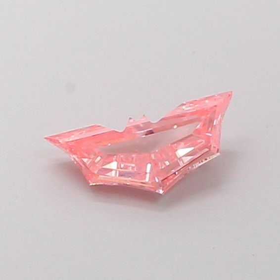 Loose Diamond - OTHER 0.38ct Fancy Vivid Pink VS1: Loose Diamond - OTHER 0.38ct Fancy Vivid Pink VS1 Source: This is a real non-mined Diamond that has been grown in a lab Shape: OTHER Carats: 0.38 Color: Fancy Vivid Pink Certification: NONE Video: