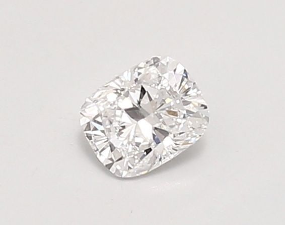 Loose Diamond - CUSHION MODIFIED 0.36ct D VVS2: Loose Diamond - CUSHION MODIFIED 0.36ct D VVS2 Source: This is a real non-mined Diamond that has been grown in a lab Shape: CUSHION MODIFIED Carats: 0.36 Color: D Clarity: VVS2 Certification: IGI Vide