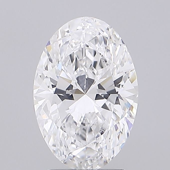 Loose Diamond - OVAL 2.51ct D VVS1: Loose Diamond - OVAL 2.51ct D VVS1 Source: This is a real non-mined Diamond that has been grown in a lab Shape: OVAL Carats: 2.51 Color: D Clarity: VVS1 Certification: IGI Video:
