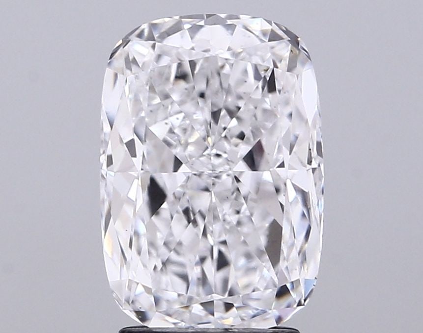 Loose Diamond - CUSHION MODIFIED 3.11ct D VS1: Loose Diamond - CUSHION MODIFIED 3.11ct D VS1 Source: This is a real non-mined Diamond that has been grown in a lab Shape: CUSHION MODIFIED Carats: 3.11 Color: D Clarity: VS1 Certification: IGI Video: