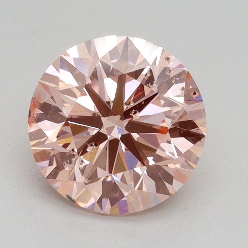 Loose Diamond - ROUND 2.0ct Fancy Intense Pink SI2: Loose Diamond - ROUND 2.0ct Fancy Intense Pink SI2 Source: This is a real non-mined Diamond that has been grown in a lab Shape: ROUND Carats: 2.0 Color: Fancy Intense Pink Certification: IGI Video: