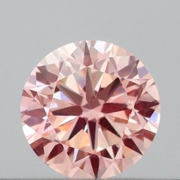 Loose Diamond - ROUND 0.18ct Fancy Intense Pink VS1: Loose Diamond - ROUND 0.18ct Fancy Intense Pink VS1 Source: This is a real non-mined Diamond that has been grown in a lab Shape: ROUND Carats: 0.18 Color: Fancy Intense Pink Certification: IGI Video: