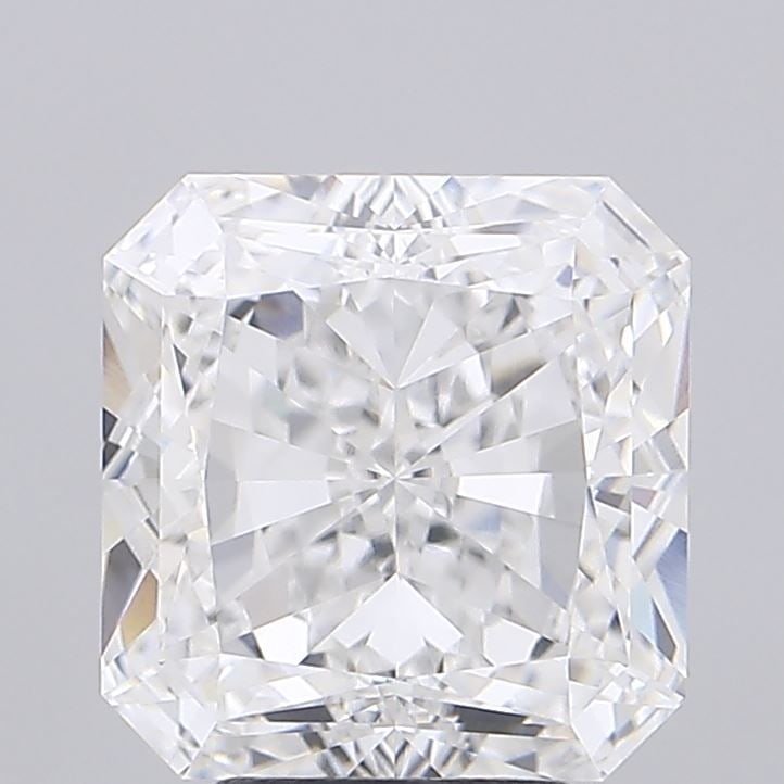 Loose Diamond - SQUARE RADIANT 5.0ct E VVS1: Loose Diamond - SQUARE RADIANT 5.0ct E VVS1 Source: This is a real non-mined Diamond that has been grown in a lab Shape: SQUARE RADIANT Carats: 5.0 Color: E Clarity: VVS1 Certification: IGI Video: