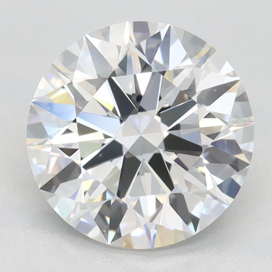 Ideal Loose Diamond - ROUND 2.64ct D VVS1: Ideal Loose Diamond - ROUND 2.64ct D VVS1 Source: This is a real non-mined Diamond that has been grown in a lab Shape: ROUND Carats: 2.64 Color: D Clarity: VVS1 Certification: IGI Video: