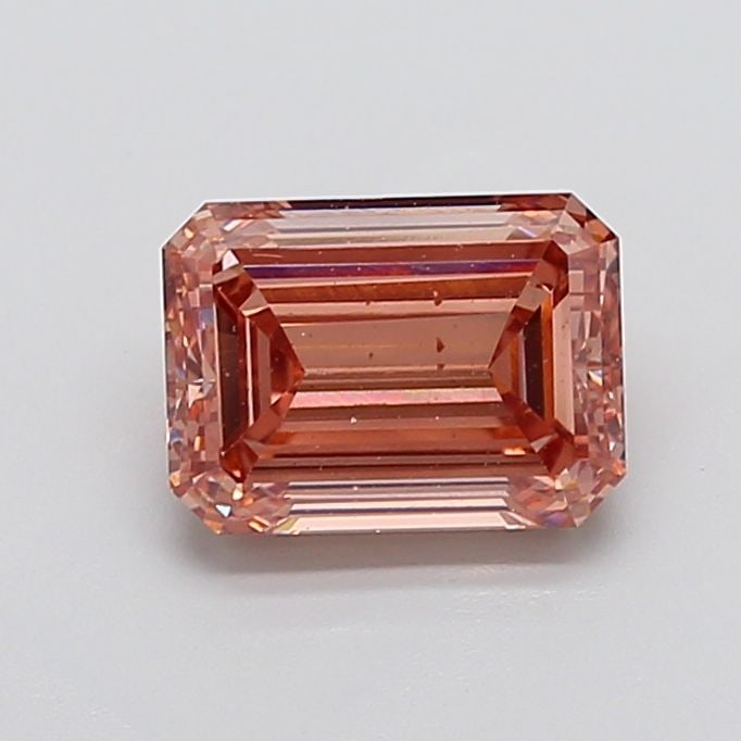 Loose Diamond - EMERALD 3.26ct Fancy Brown SI1: Loose Diamond - EMERALD 3.26ct Fancy Brown SI1 Source: This is a real non-mined Diamond that has been grown in a lab Shape: EMERALD Carats: 3.26 Color: Fancy Brown Certification: IGI The Diamond Depot