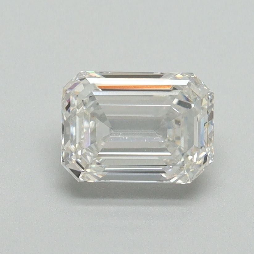 Loose Diamond - EMERALD 1.04ct F VS1: Loose Diamond - EMERALD 1.04ct F VS1 Source: This is a real non-mined Diamond that has been grown in a lab Shape: EMERALD Carats: 1.04 Color: F Clarity: VS1 Certification: NONE Video: