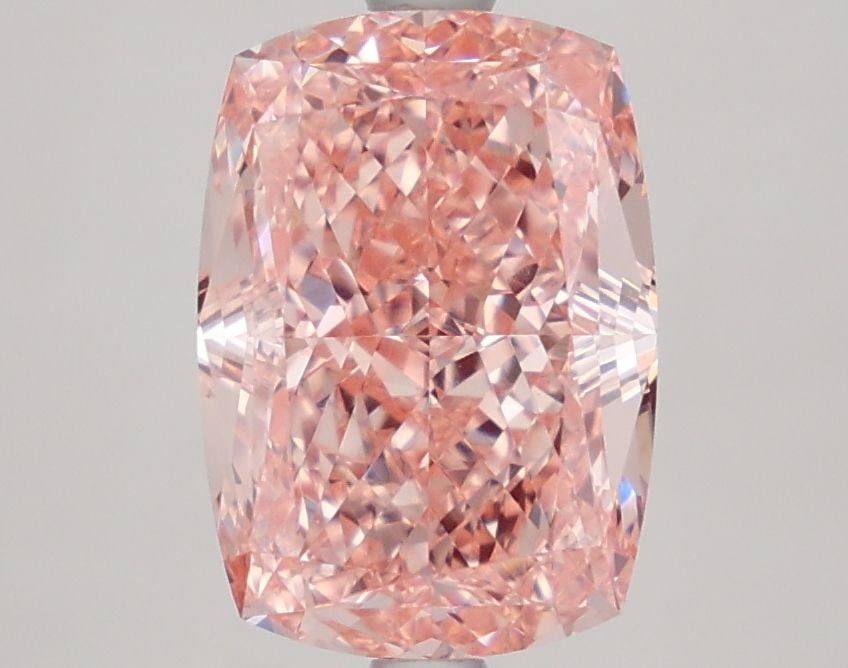 Loose Diamond - CUSHION MODIFIED 3.62ct Fancy Intense Pink VVS2: Loose Diamond - CUSHION MODIFIED 3.62ct Fancy Intense Pink VVS2 Source: This is a real non-mined Diamond that has been grown in a lab Shape: CUSHION MODIFIED Carats: 3.62 Color: Fancy Intense Pink Cer