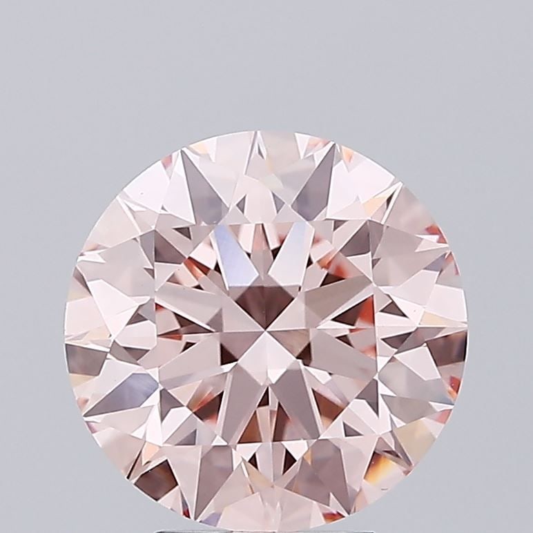 Ideal Loose Diamond - ROUND 3.71ct Fancy Intense Pink VS1: Ideal Loose Diamond - ROUND 3.71ct Fancy Intense Pink VS1 Source: This is a real non-mined Diamond that has been grown in a lab Shape: ROUND Carats: 3.71 Color: Fancy Intense Pink Certification: IGI V