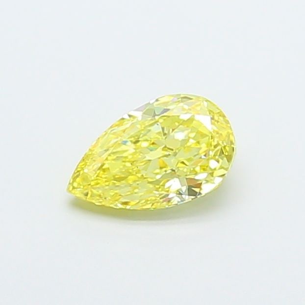 Loose Diamond - PEAR 1.01ct Fancy Vivid Yellow VS1: Loose Diamond - PEAR 1.01ct Fancy Vivid Yellow VS1 Source: This is a real non-mined Diamond that has been grown in a lab Shape: PEAR Carats: 1.01 Color: Fancy Vivid Yellow Certification: NONE Video: