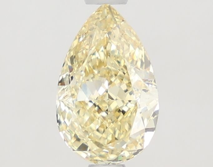 Loose Diamond - PEAR 1.05ct Fancy Yellow VS1: Loose Diamond - PEAR 1.05ct Fancy Yellow VS1 Source: This is a real non-mined Diamond that has been grown in a lab Shape: PEAR Carats: 1.05 Color: Fancy Yellow Certification: IGI Video: