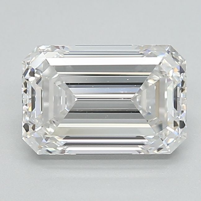 Loose Diamond - EMERALD 1.57ct D VVS1: Loose Diamond - EMERALD 1.57ct D VVS1 Source: This is a real non-mined Diamond that has been grown in a lab Shape: EMERALD Carats: 1.57 Color: D Clarity: VVS1 Certification: IGI Video: