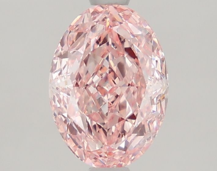Loose Diamond - OVAL 1.49ct Fancy Vivid Pink VS1: Loose Diamond - OVAL 1.49ct Fancy Vivid Pink VS1 Source: This is a real non-mined Diamond that has been grown in a lab Shape: OVAL Carats: 1.49 Color: Fancy Vivid Pink Certification: IGI Video: