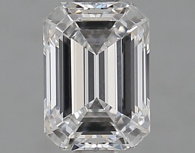 Loose Diamond - EMERALD 1.07ct D VVS2: Loose Diamond - EMERALD 1.07ct D VVS2 Source: This is a real non-mined Diamond that has been grown in a lab Shape: EMERALD Carats: 1.07 Color: D Clarity: VVS2 Certification: IGI Video:
