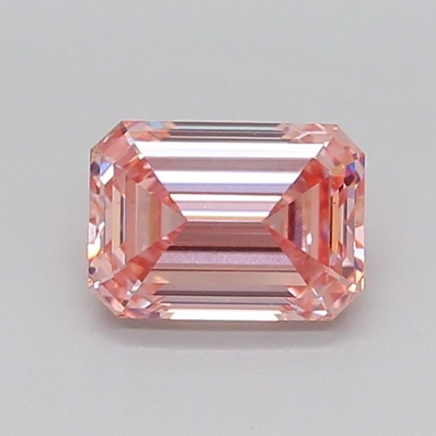 Loose Diamond - EMERALD 2.02ct Fancy Intense Pink VS2: Loose Diamond - EMERALD 2.02ct Fancy Intense Pink VS2 Source: This is a real non-mined Diamond that has been grown in a lab Shape: EMERALD Carats: 2.02 Color: Fancy Intense Pink Certification: IGI Vid
