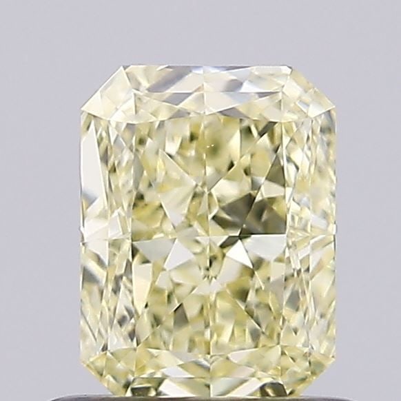 Loose Diamond - RADIANT 0.76ct Fancy Yellow VS1: Loose Diamond - RADIANT 0.76ct Fancy Yellow VS1 Source: This is a real non-mined Diamond that has been grown in a lab Shape: RADIANT Carats: 0.76 Color: Fancy Yellow Certification: IGI Video: