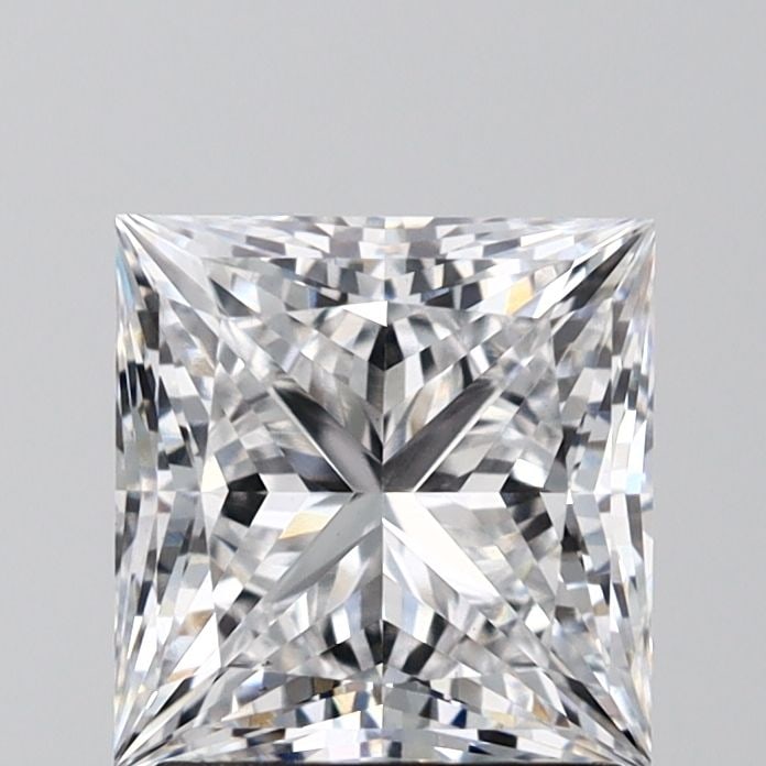 Loose Diamond - PRINCESS 2.03ct D VS1: Loose Diamond - PRINCESS 2.03ct D VS1 Source: This is a real non-mined Diamond that has been grown in a lab Shape: PRINCESS Carats: 2.03 Color: D Clarity: VS1 Certification: GIA Video: